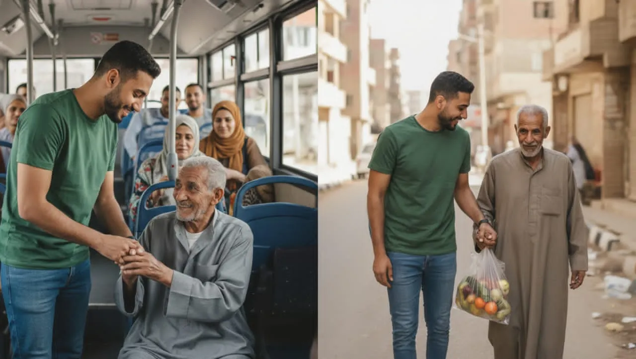 الإصدار الثامن والعشرون: سلسلة زاد الأئمة والخطباء... توقير كبار السن وإكرامهم