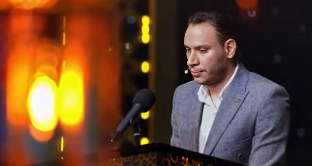 المتسابق أحمد جمال تلاوته الخاشعة التي تلمس الروح