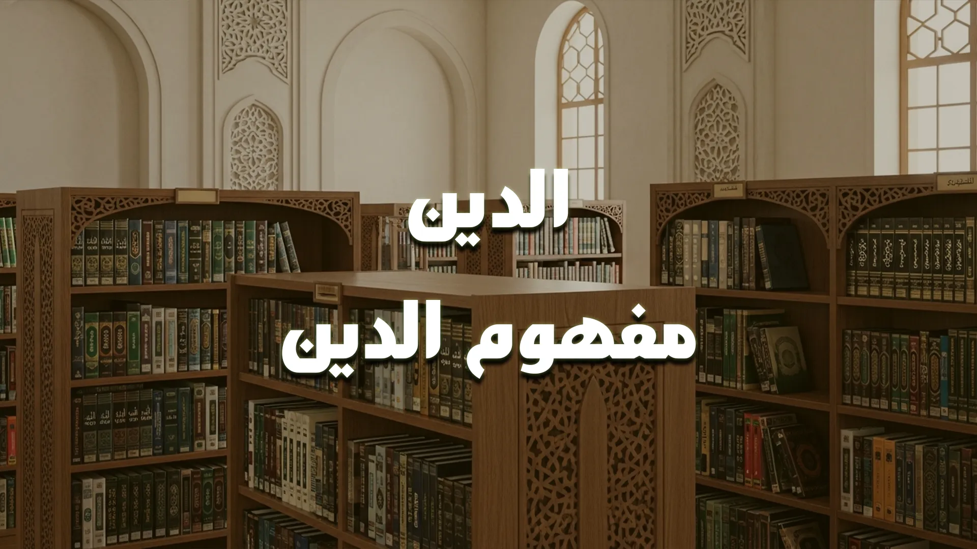 الدين.. مفهوم الدين