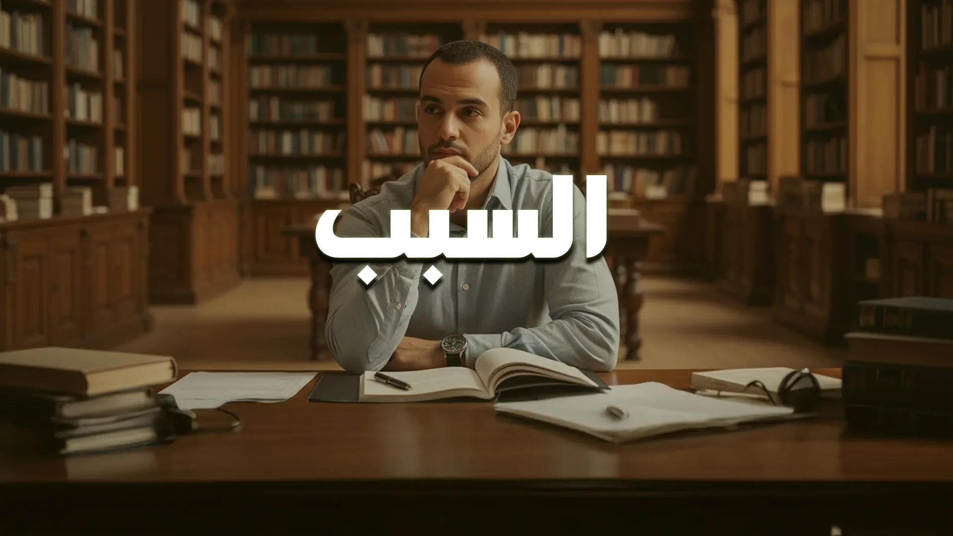 السبب