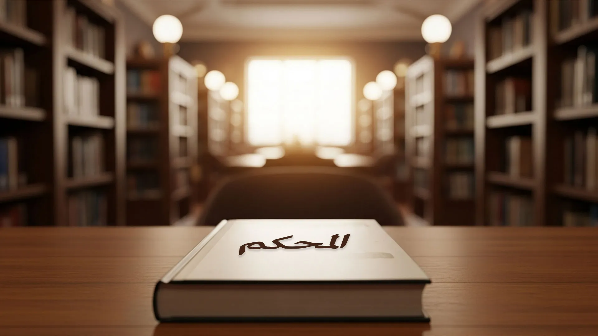 المحكم