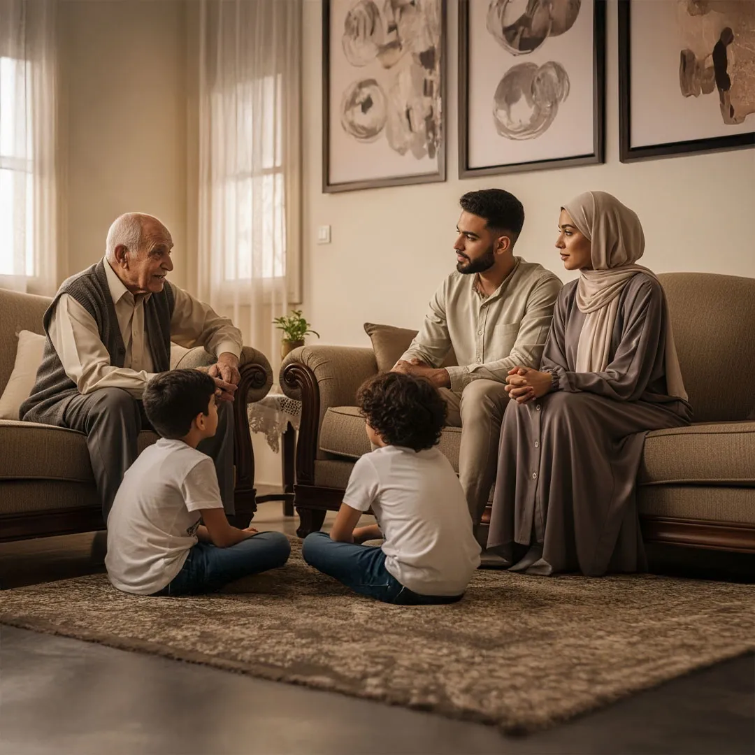 كبار السن بين التراث النبوي ونظريات الاجتماع