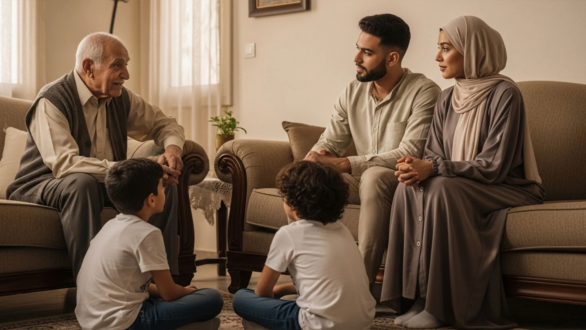 كبار السن بين التراث النبوي ونظريات الاجتماع