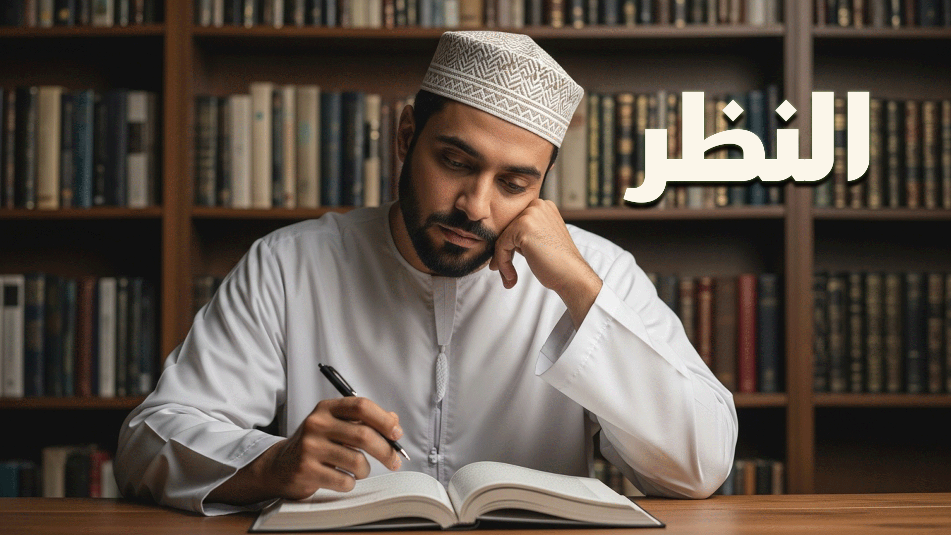 النظر