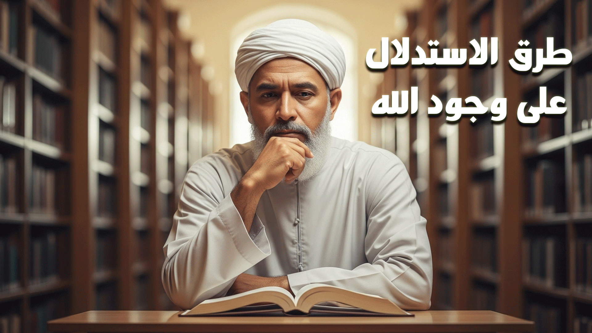ملحق (1) طرق الاستدلال على وجود الله