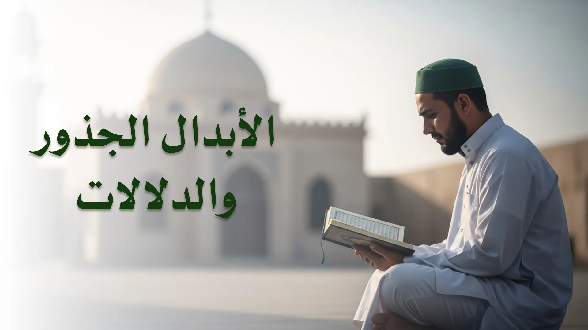 الأبدال الجذور والدلالات