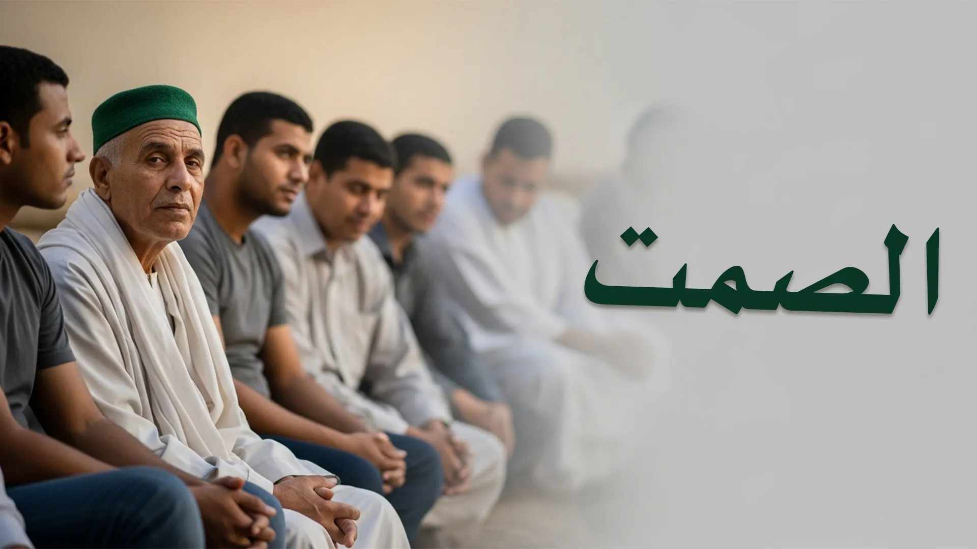 الصمت