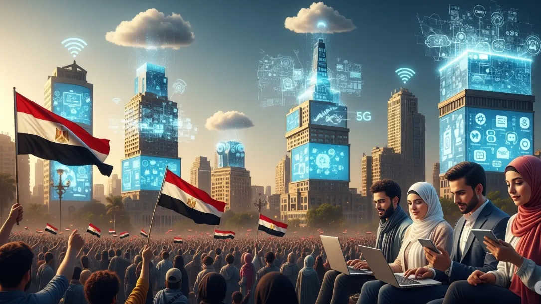 ثورة ٣٠ يونيو والتحول الرقمي .. بناء للوطن ورؤية مستقبلية