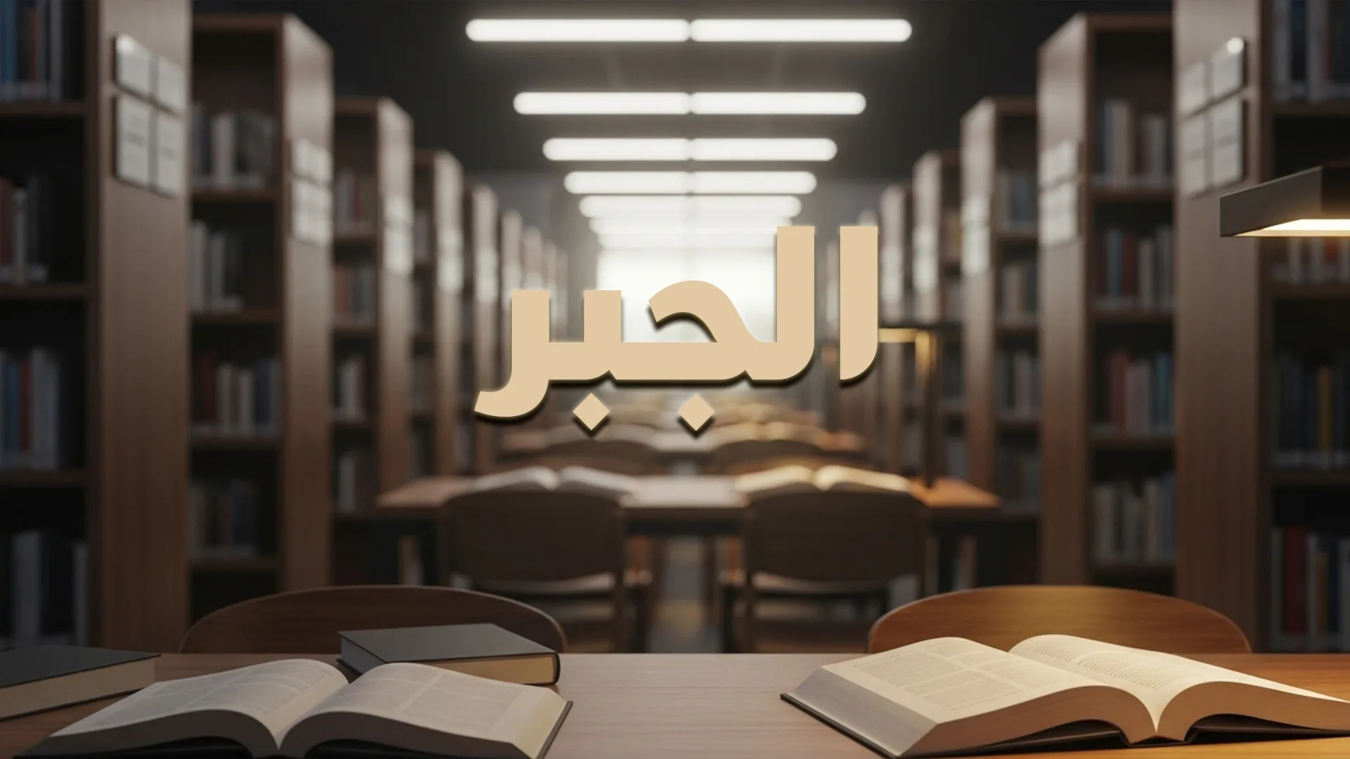 الجبر