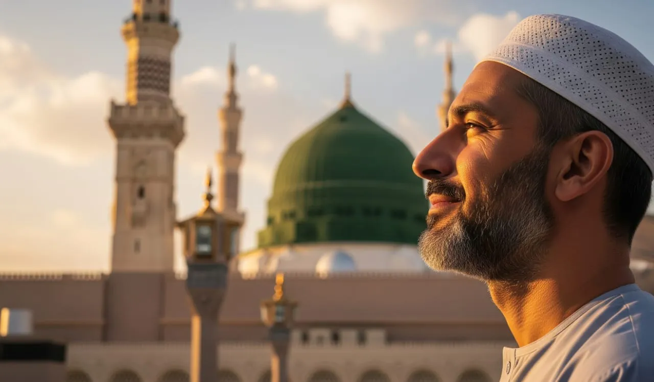 التعلق بسيدنا محمد صلى الله عليه وسلم ومحبته والشوق إليه