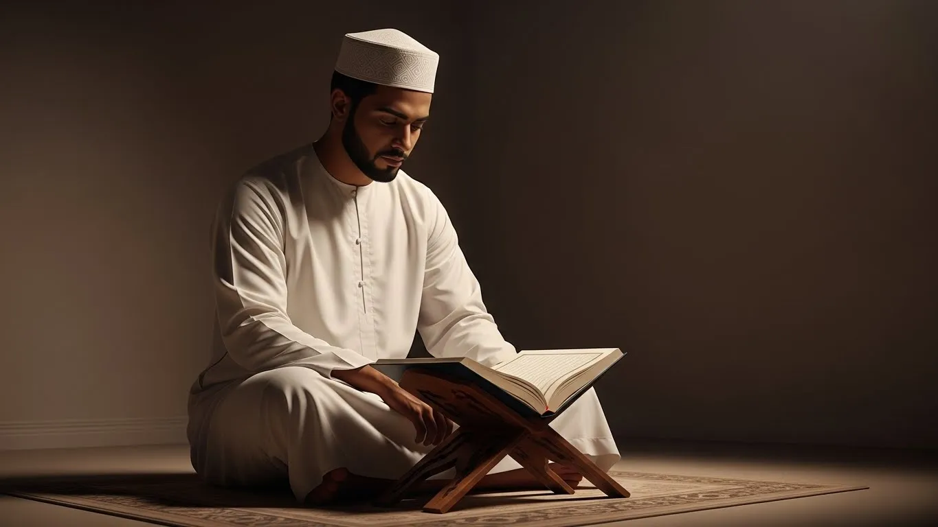 الأدب مع القرآن