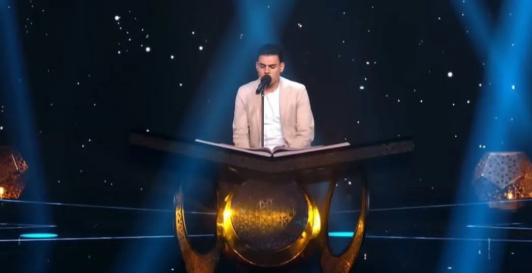 تلاوة المتسابق/ محمد  محفوظ