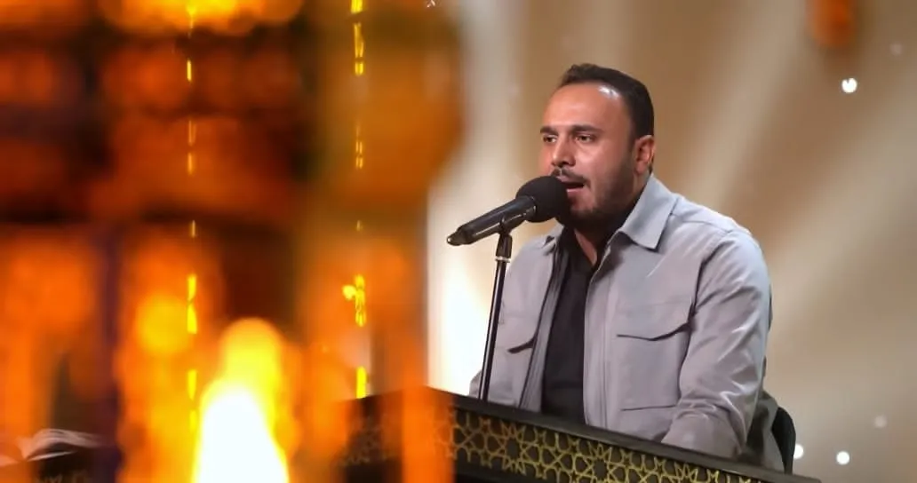 تلاوة المتسابق/ محمد وفيق