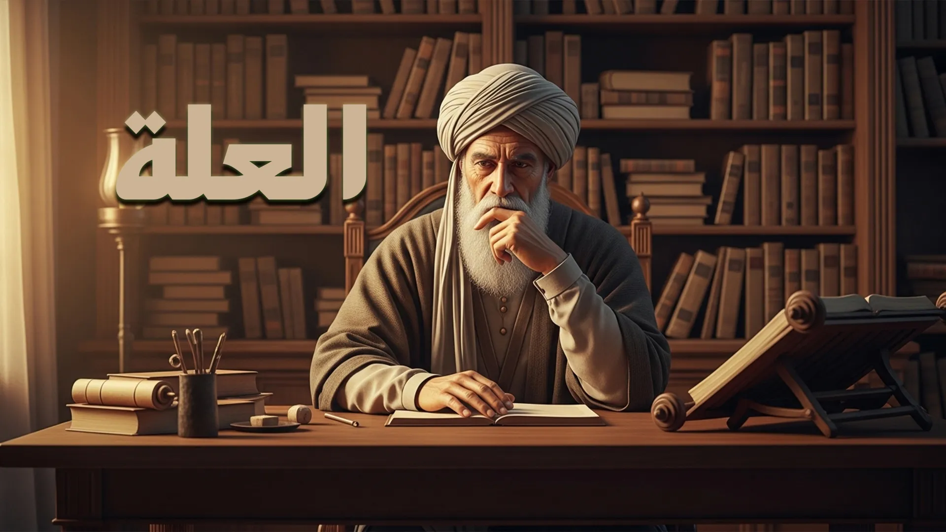 العلة