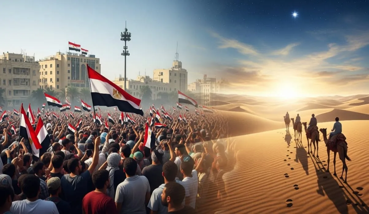 الهجرة وثورة يونيو