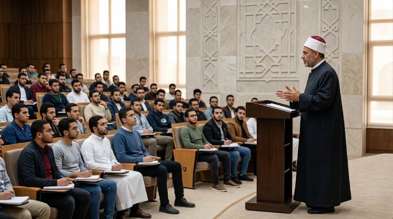 انشغال الفكر بالله طريق الإيمان