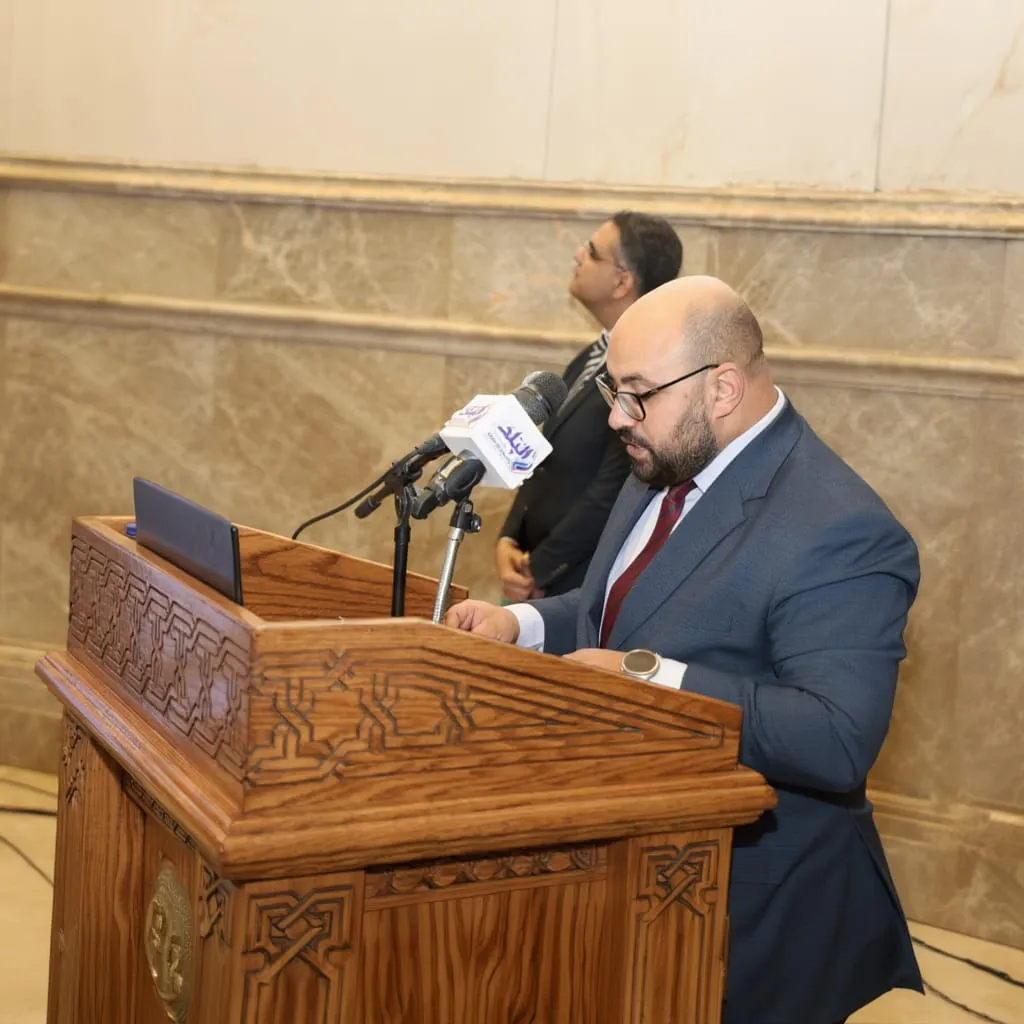 كلمة الدكتور عبدالله حسن المشرف العام على المسابقة في المؤتمر الصحفي للمسابقة العالمية للقرآن الكريم
