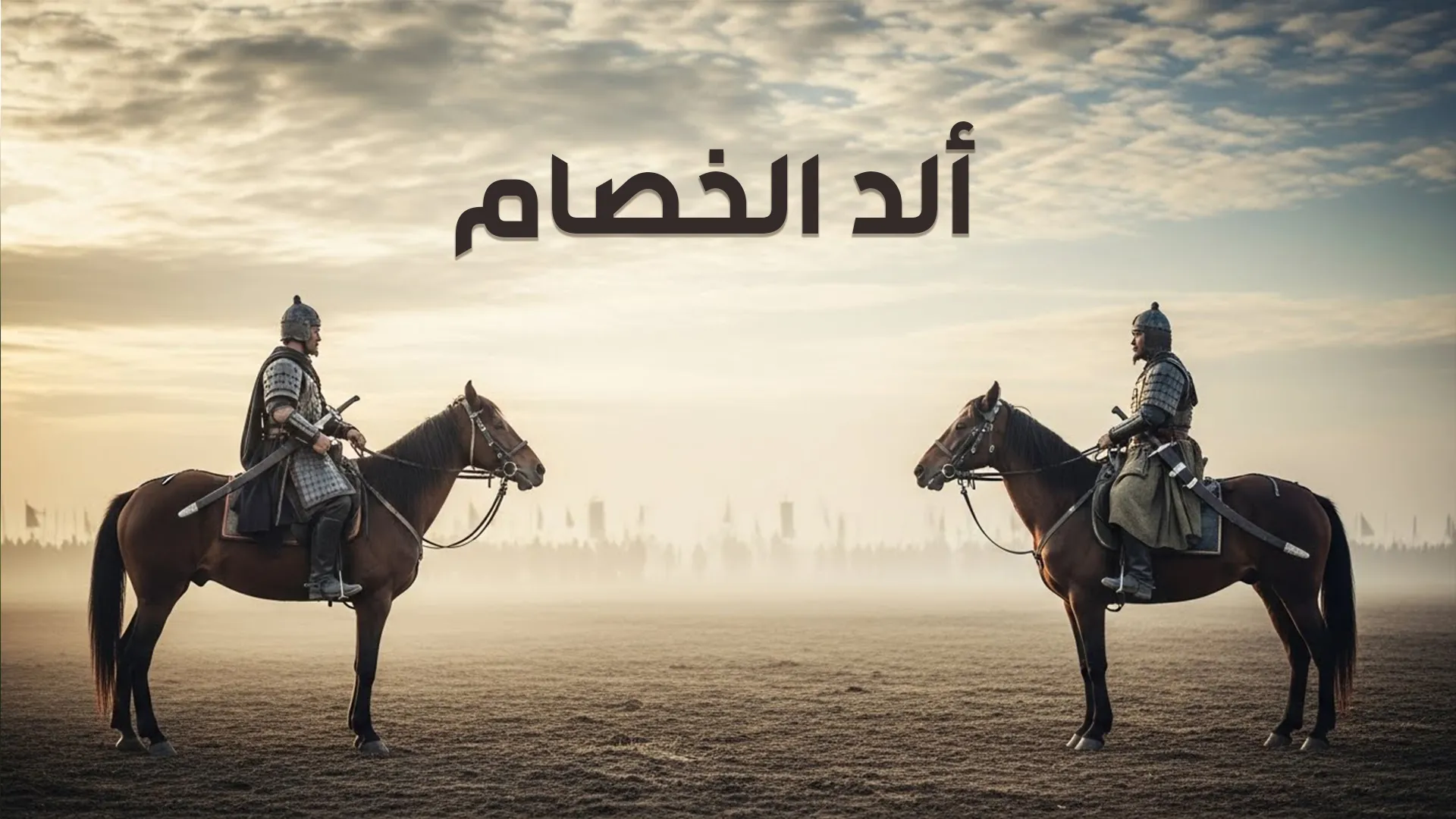 صورتان (ألد الخصام)