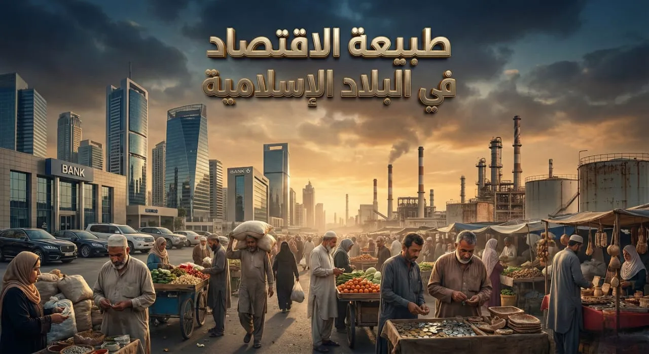 طبيعة الاقتصاد في البلاد الإسلامية