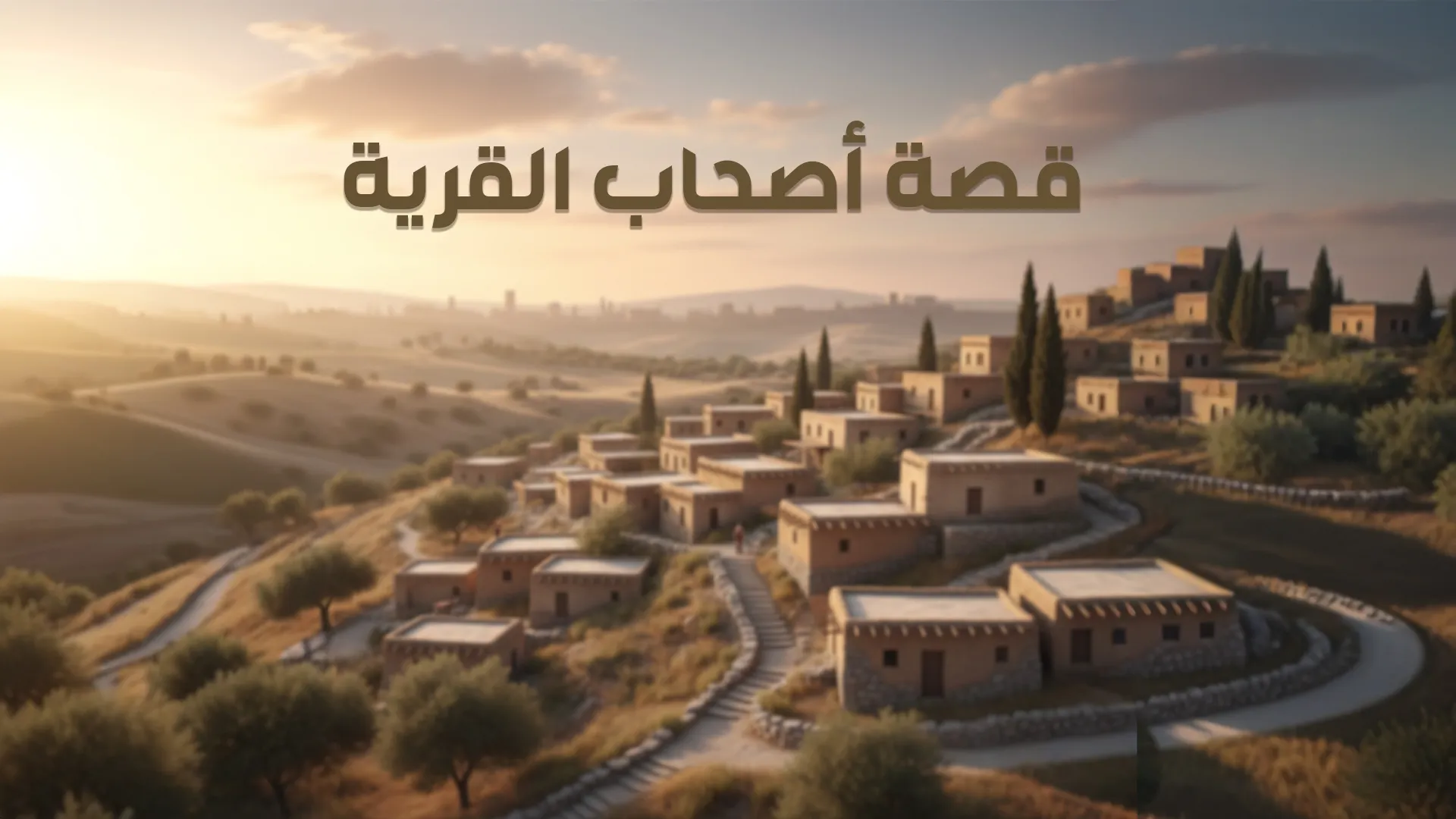قصة أصحاب القرية