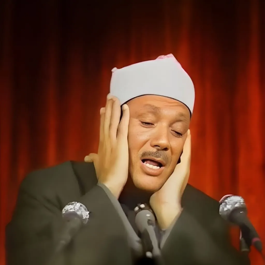 صاحب الحنجرة الذهبية الشيخ/ عبد الباسط عبد الصمد