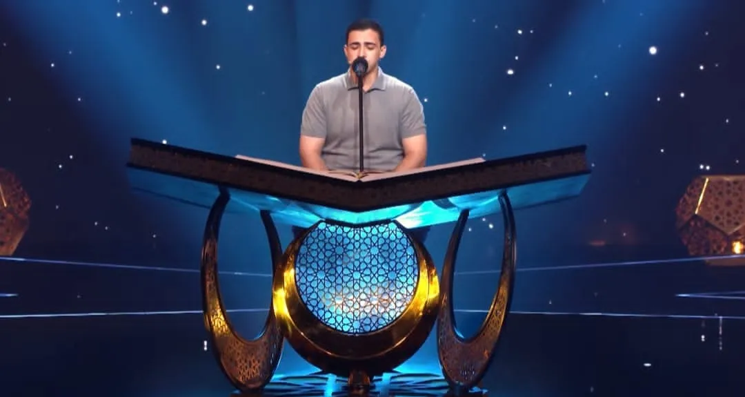 تلاوة المتسابق/ رضا محمد رضا... الحلقة السابعة دولة التلاوة