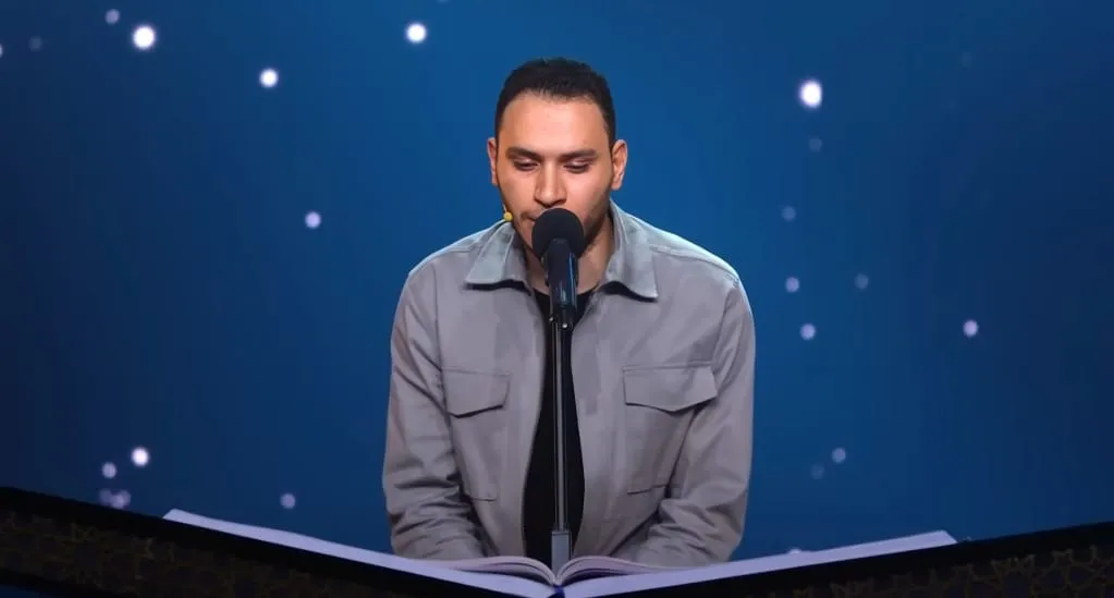 تلاوة المتسابق/ أحمد جمال... الحلقة الثامنة دولة التلاوة