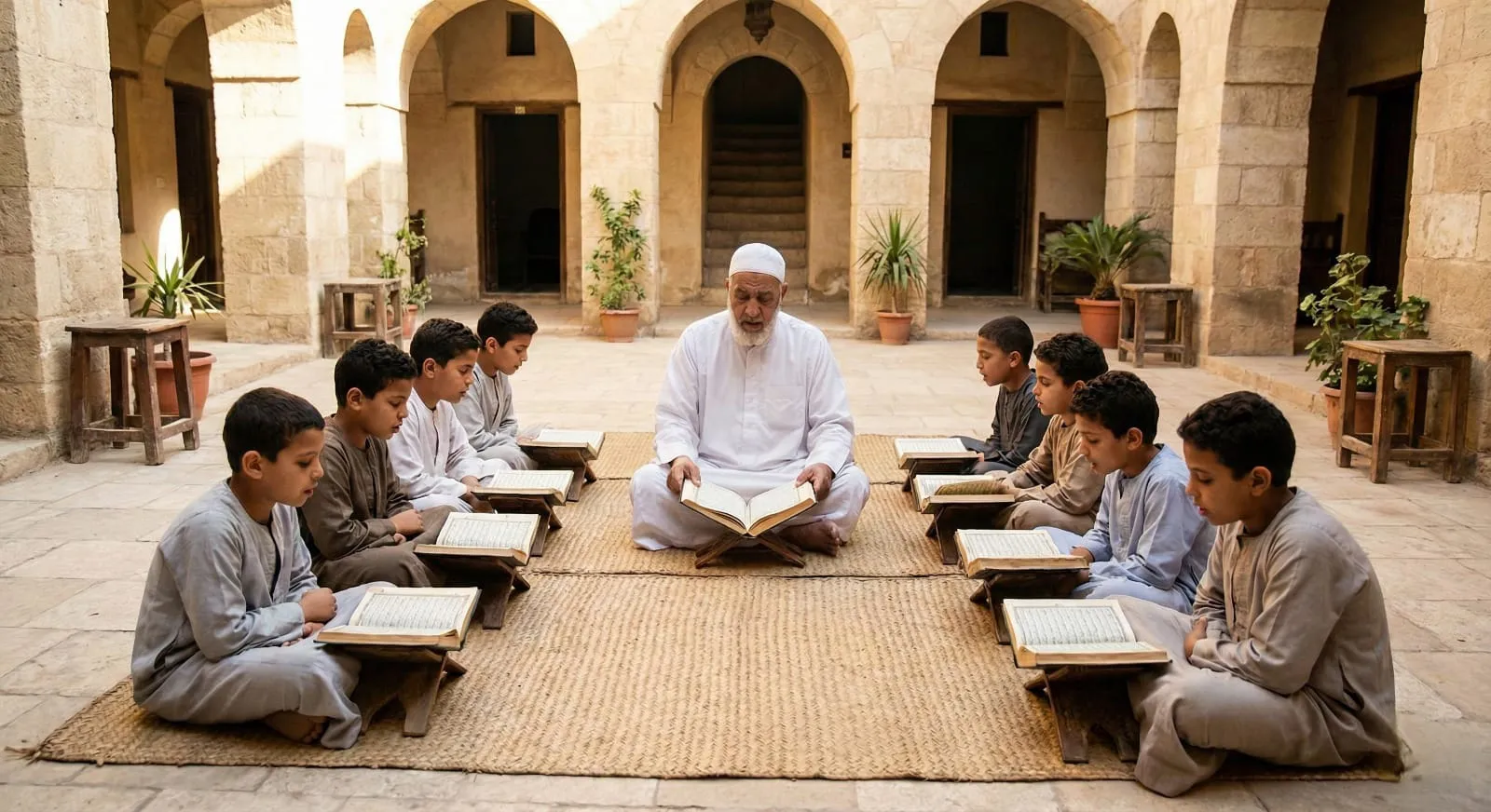 كتاتيب مصر نبع صافي يروي العقول