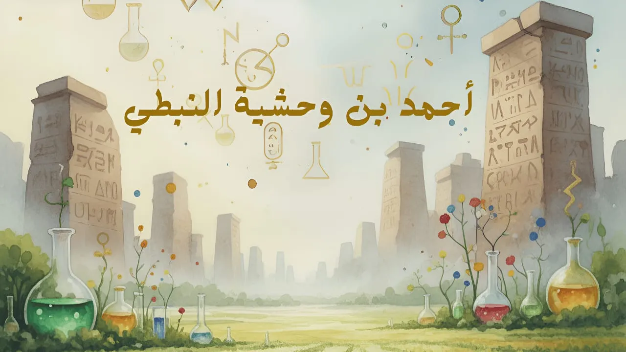 أحمد بن وحشية النبطي عالم موسوعي نسيه التاريخ