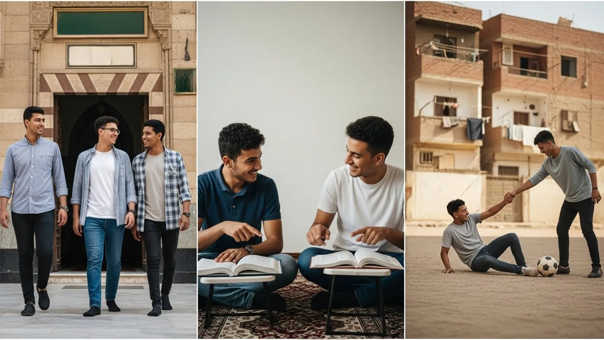 الأدب مع الأصدقاء