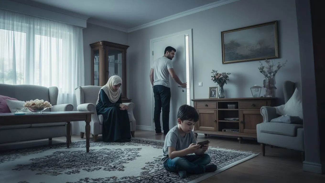التفكك الأسري