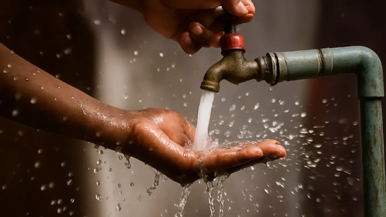 الإسراف في استهلاك المياه