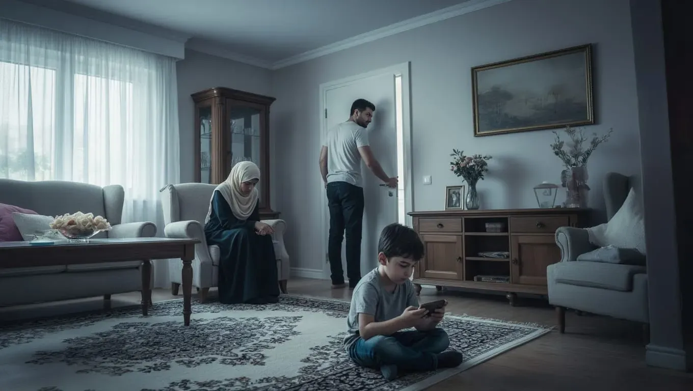 التفكك الأسري