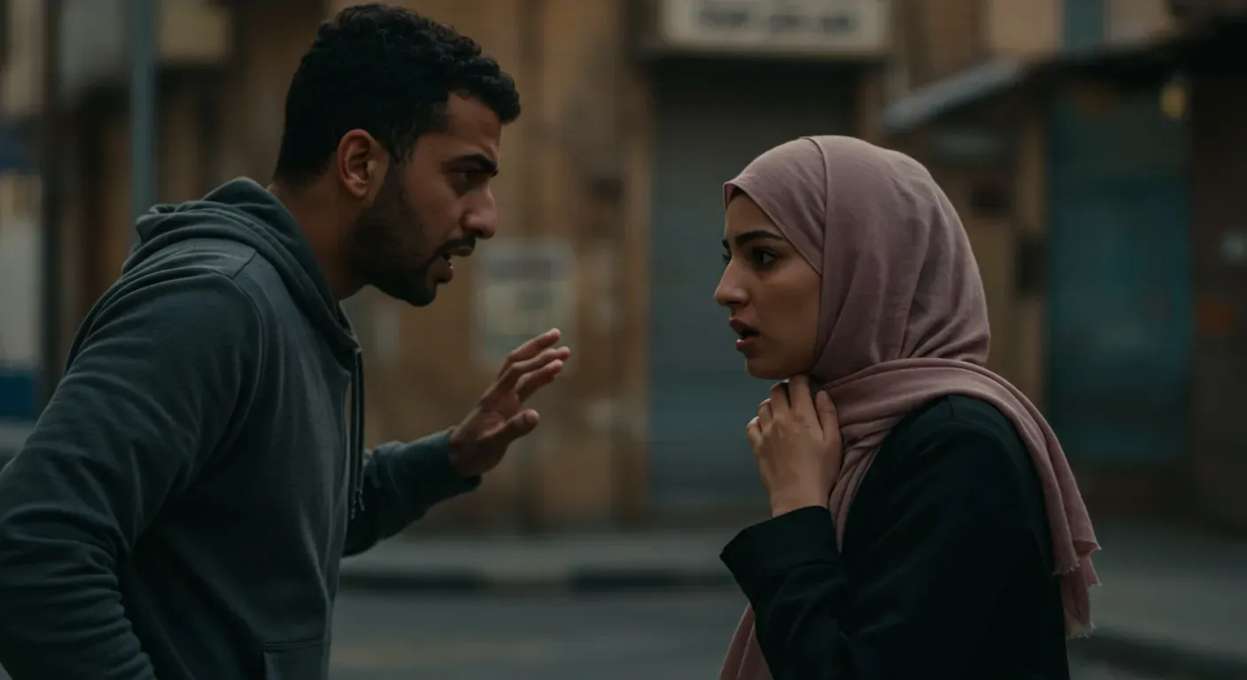 التحرش بجميع أنواعه
