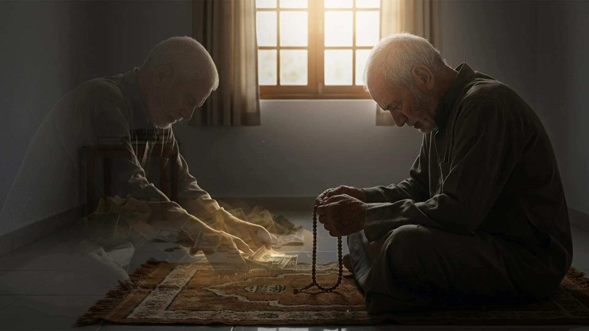 فظللت أستغفر الله منها ثلاثين سنة