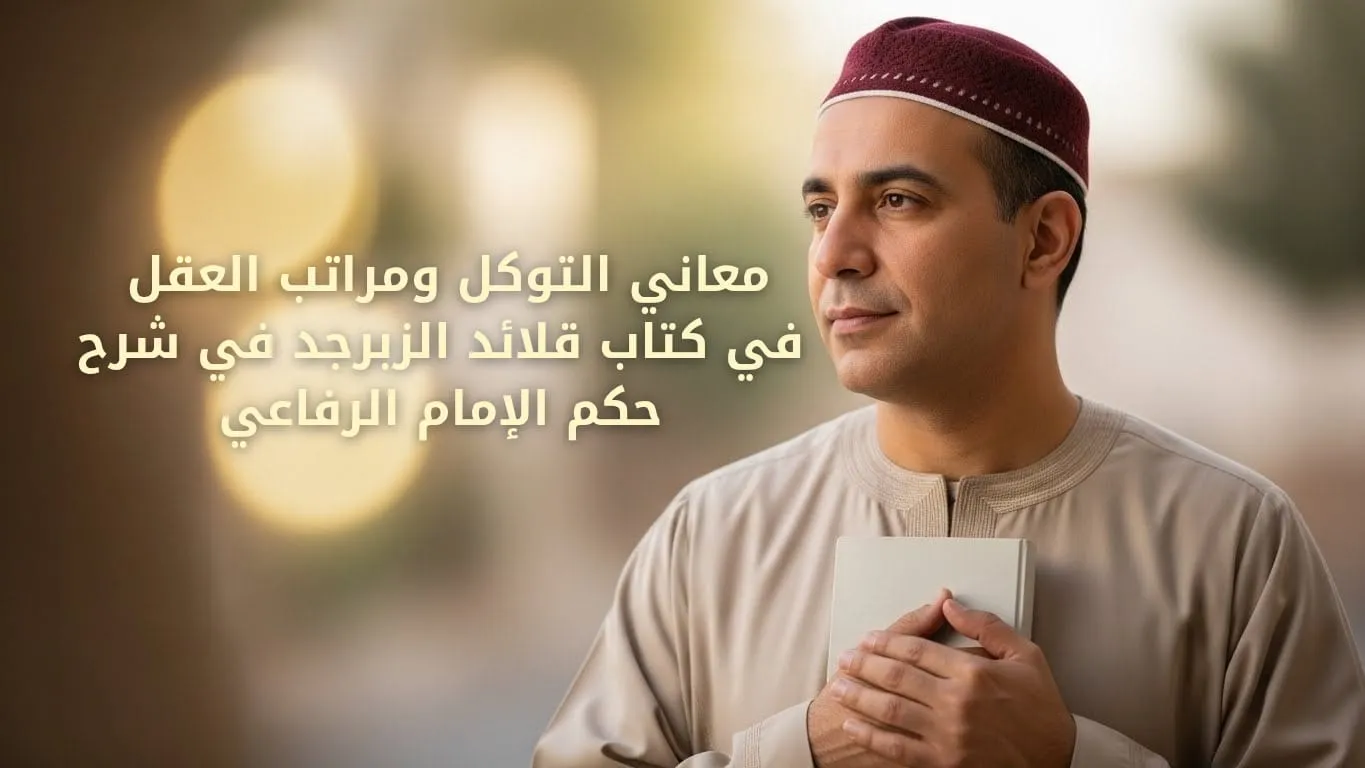 معاني التوكل ومراتب العقل في كتاب قلائد الزبرجد في شرح حكم الإمام الرفاعي