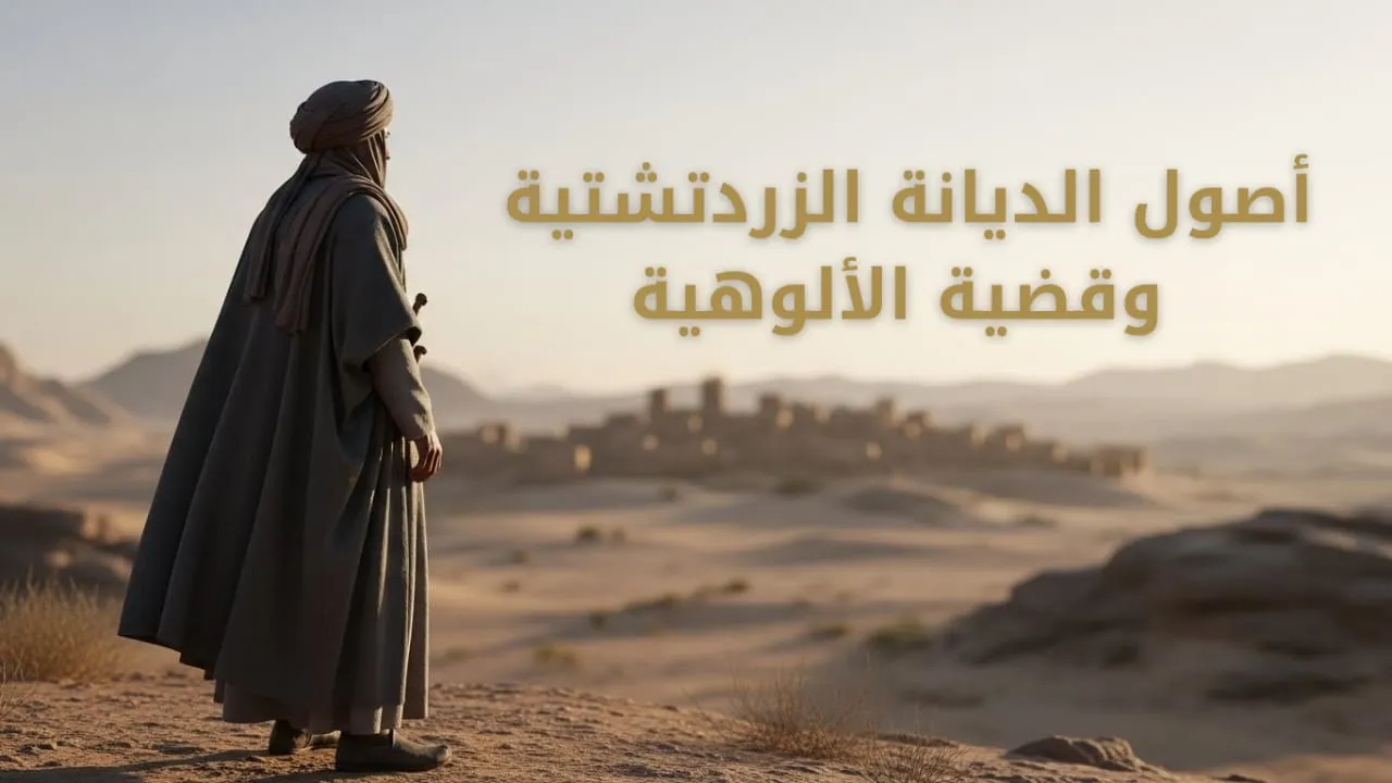 أصول الديانة الزرادشتية وقضية الألوهية