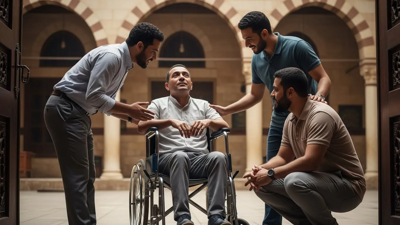 رحمة الإسلام وتقديره لذوي الهمم