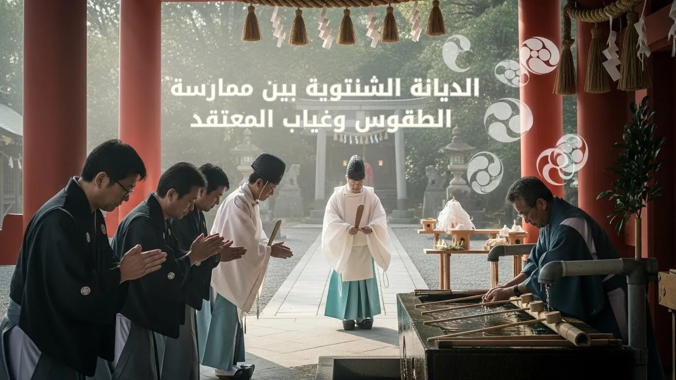 الديانة الشنتوية بين ممارسة الطقوس وغياب المعتقد