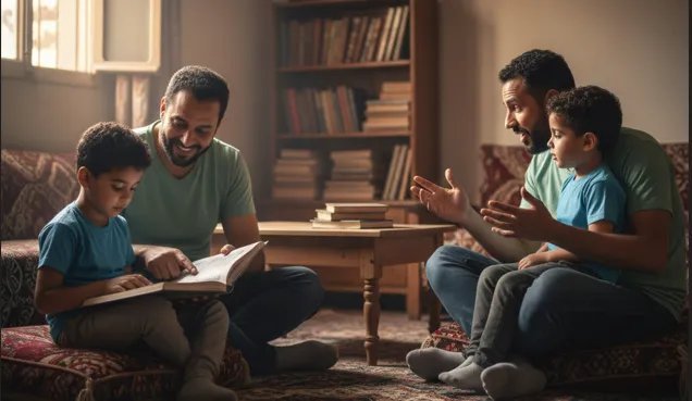علموهم الكلام الطيب