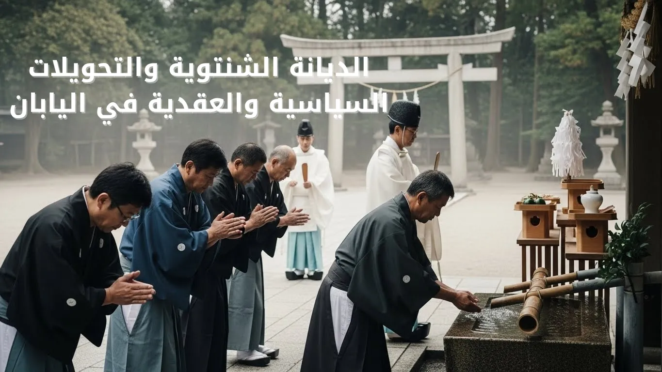الديانة الشنتوية والتحولات السياسية والعقدية في اليابان
