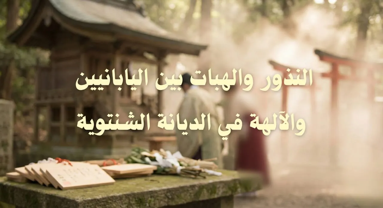 النذور والهبات بين اليابانيين والآلهة في الديانة الشنتوية