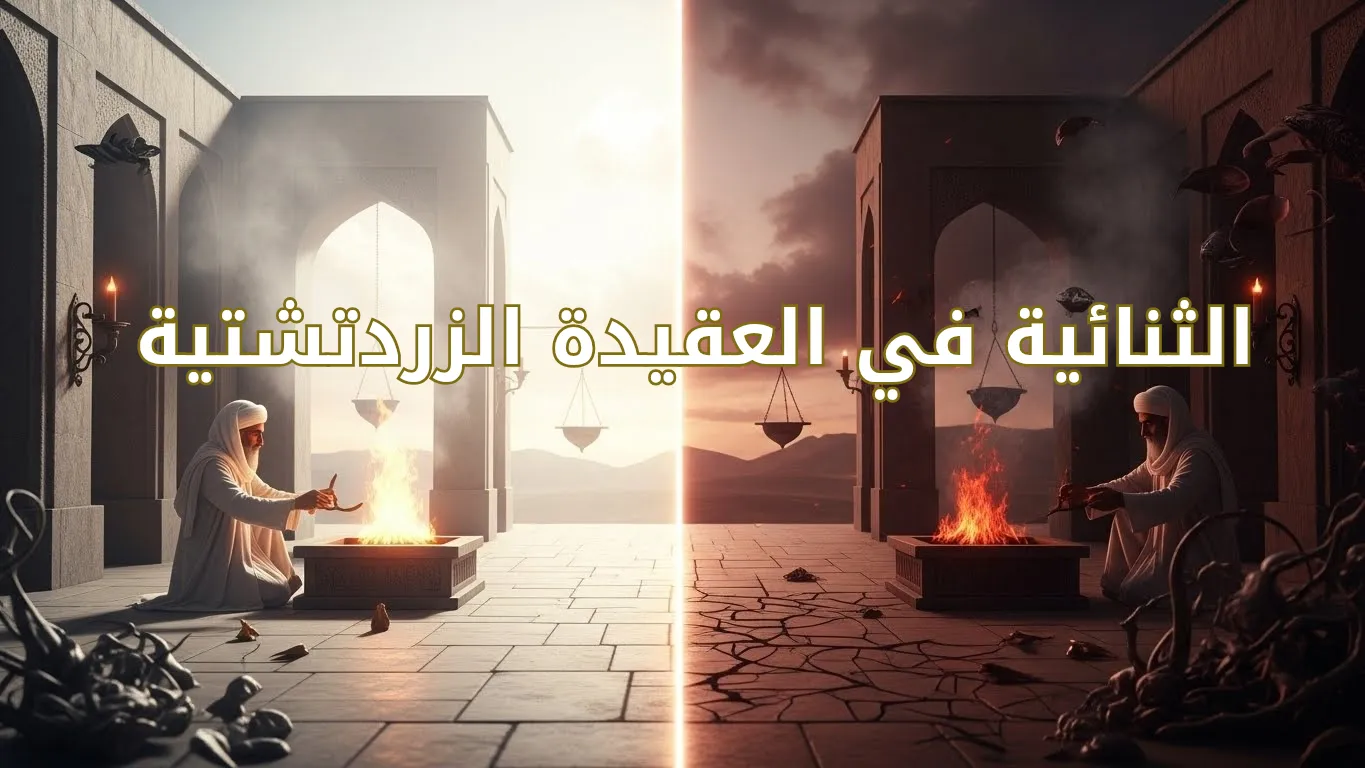 الثنائية في العقيدة الزرادشتية
