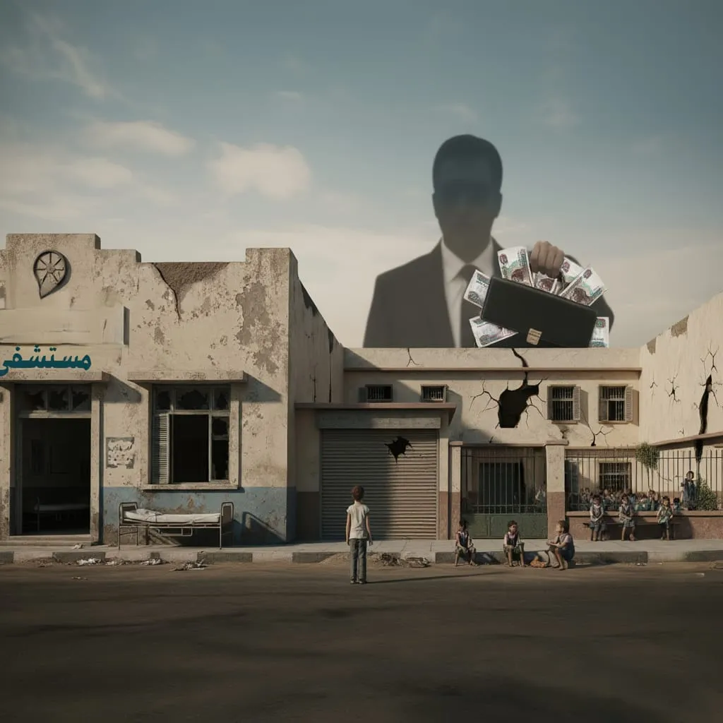 التعدي على المال العام .....  رؤية اجتماعية