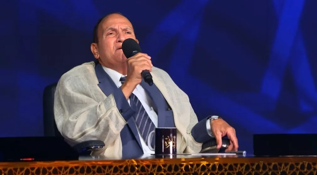 الشيخ أحمد نعينع يفتتح الحلقة الثانية عشرة من دولة التلاوة