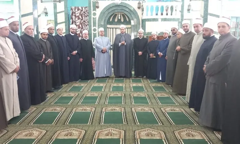 تسيير قافلة الأزهر والأوقاف والإفتاء بشمال سينا
