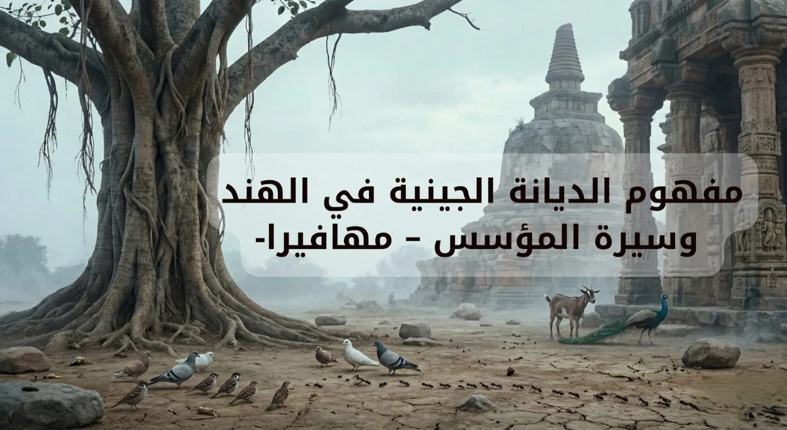 مفهوم الديانة الجينية في الهند وسيرة المؤسس مهافيرا