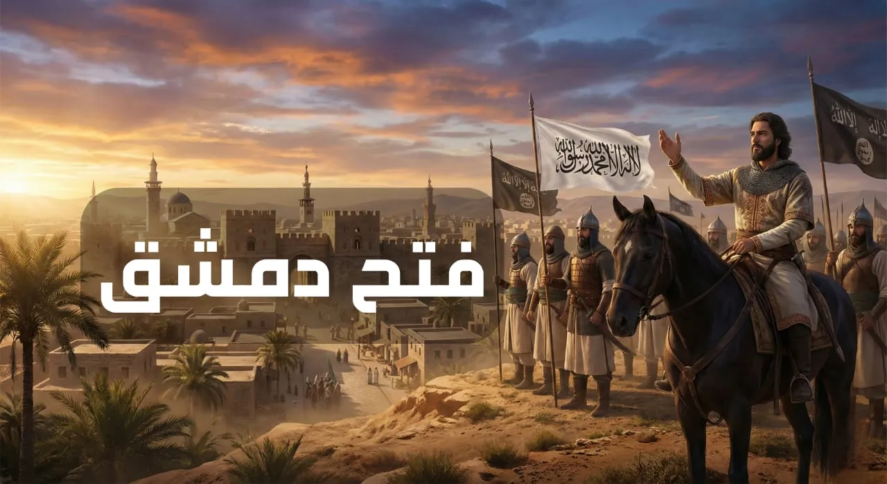 فتح دمشق
