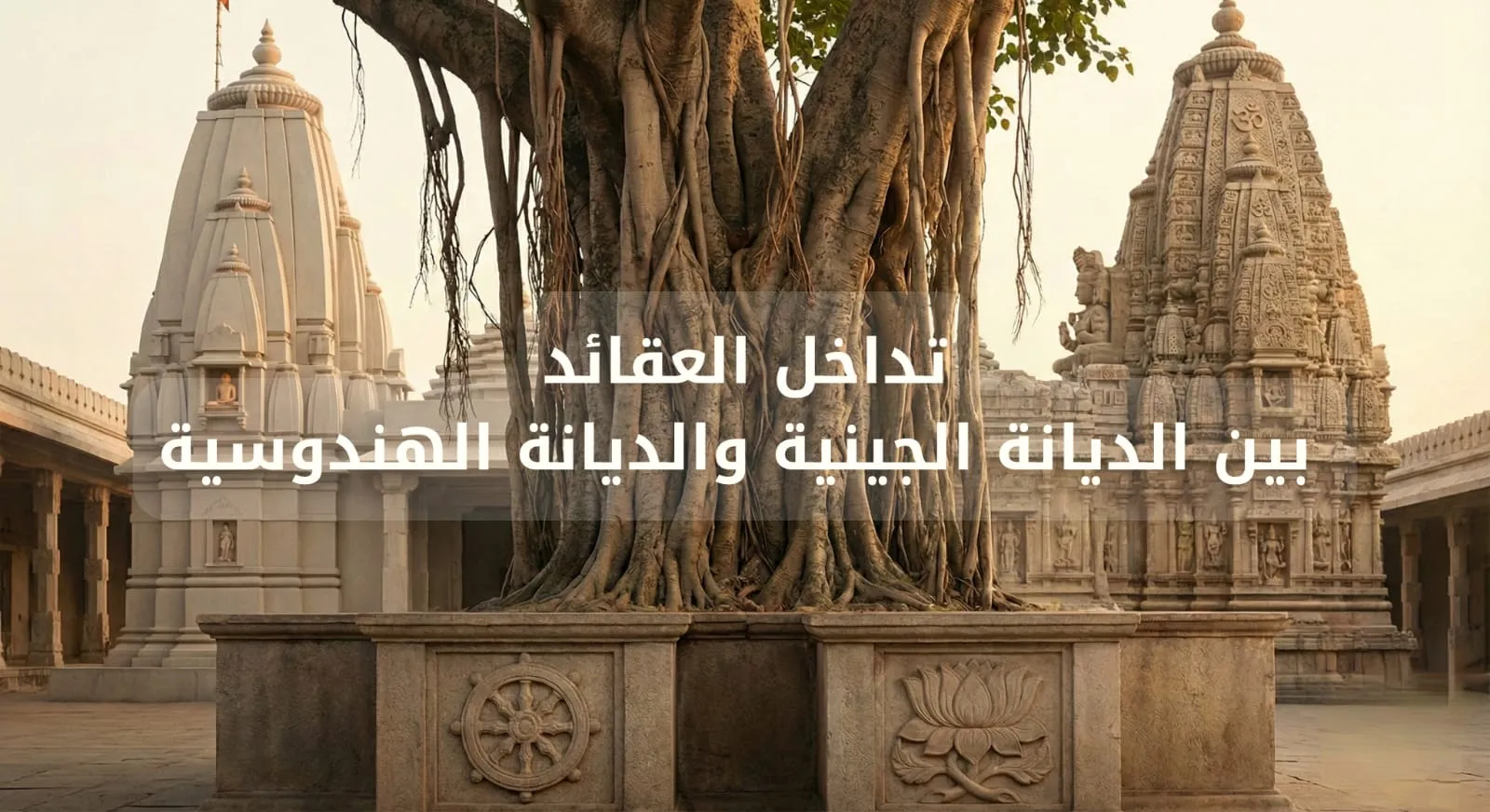 تداخل العقائد بين الديانة الجينية والديانة الهندوسية