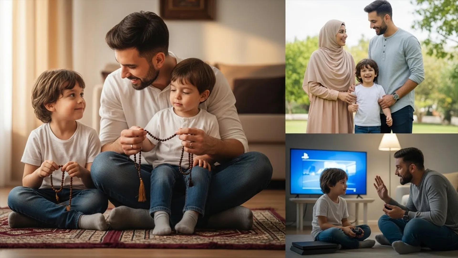 مظاهر عناية الإسلام بالطفولة